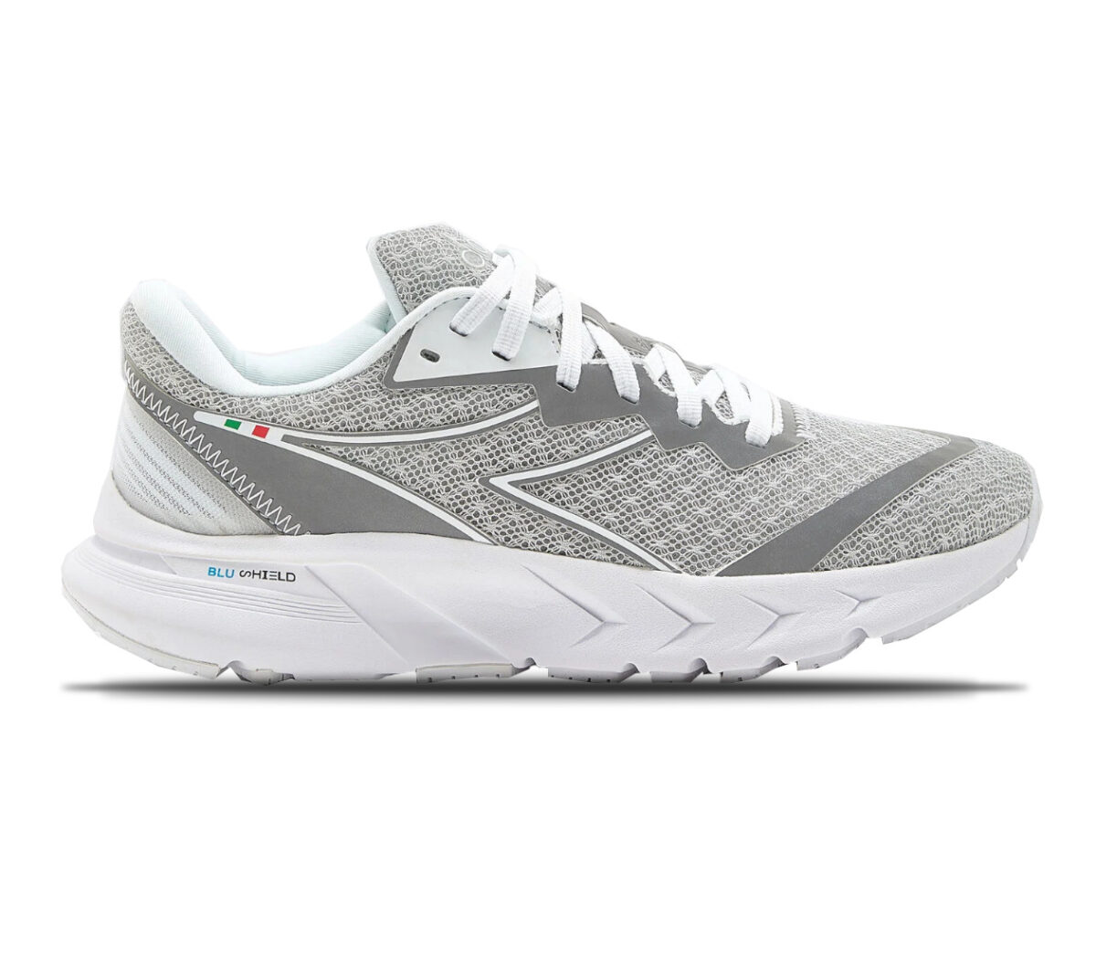 Scarpa diadora mythos blushield volo 2 donna argento