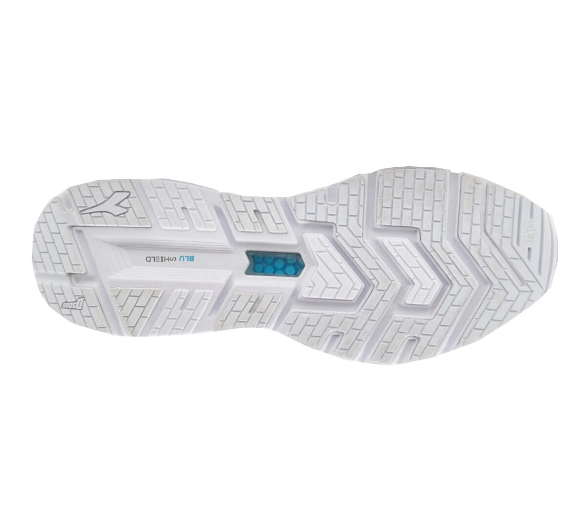 Suola Scarpa diadora mythos blushield volo 2 donna argento
