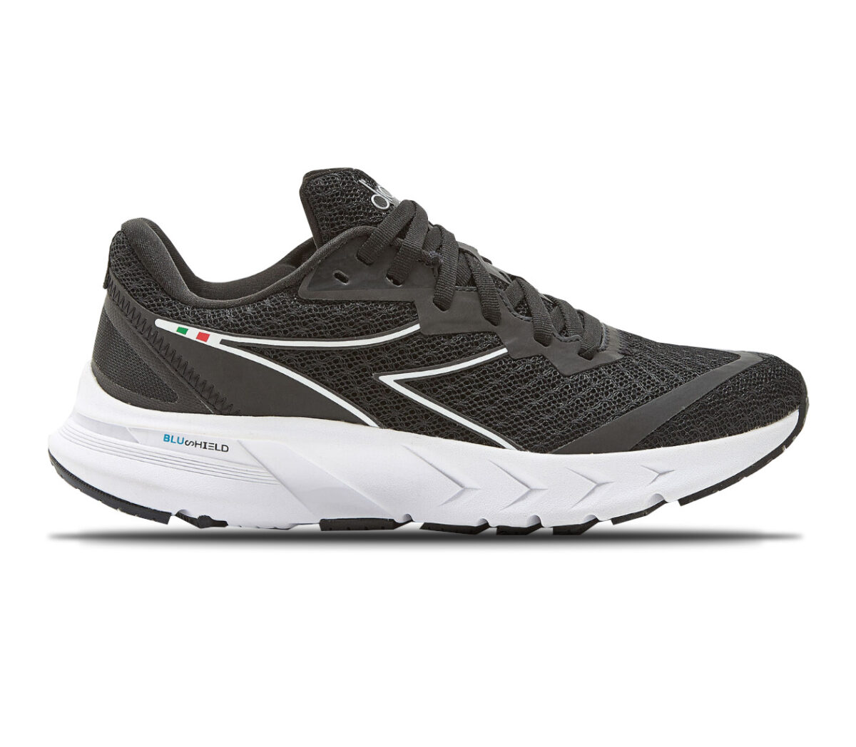 Scarpa diadora mythos blushield volo 2 donna nera