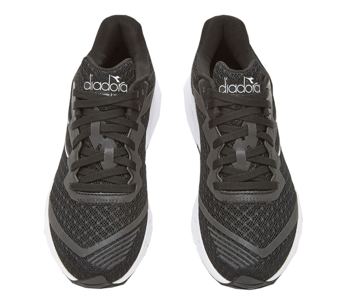 Tomaia Scarpa diadora mythos blushield volo 2 donna nera