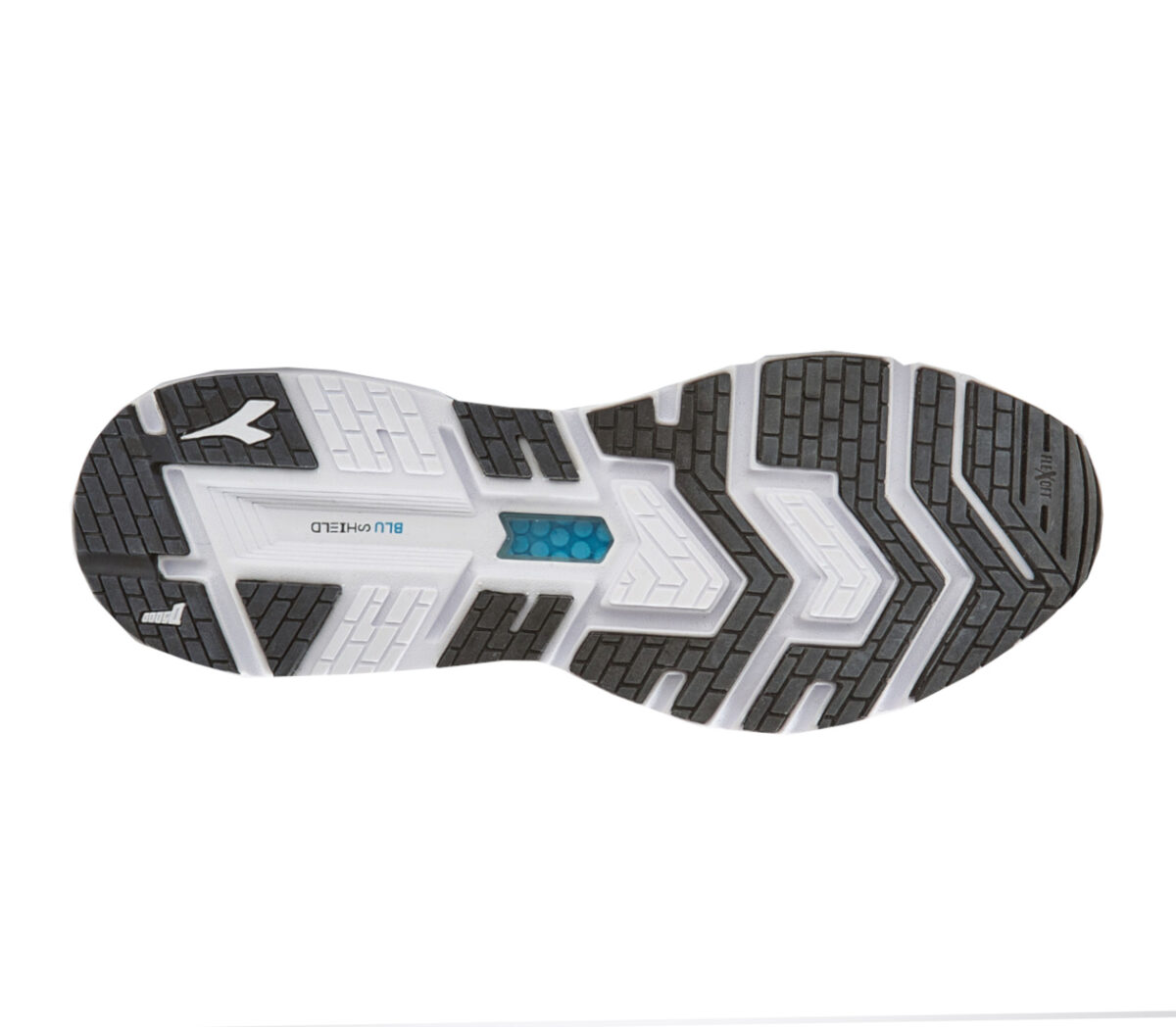 Suola Scarpa diadora mythos blushield volo 2 donna nera