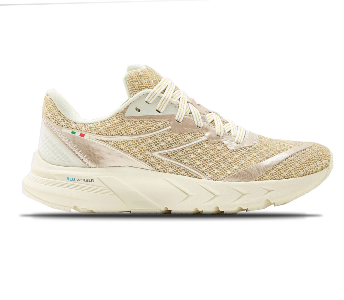Scarpa diadora mythos blushield volo 2 donna oro