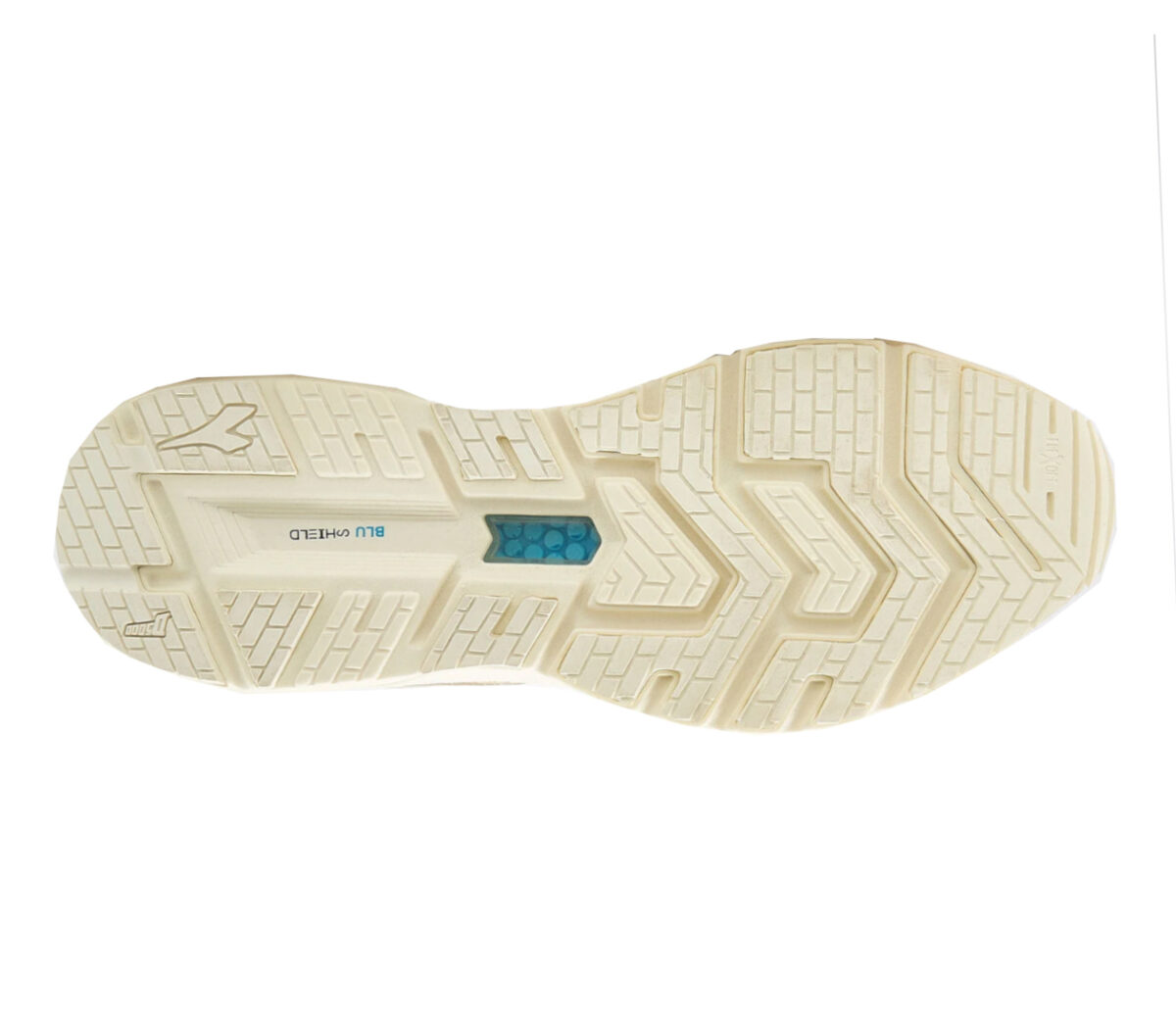Suola Scarpa diadora mythos blushield volo 2 donna oro