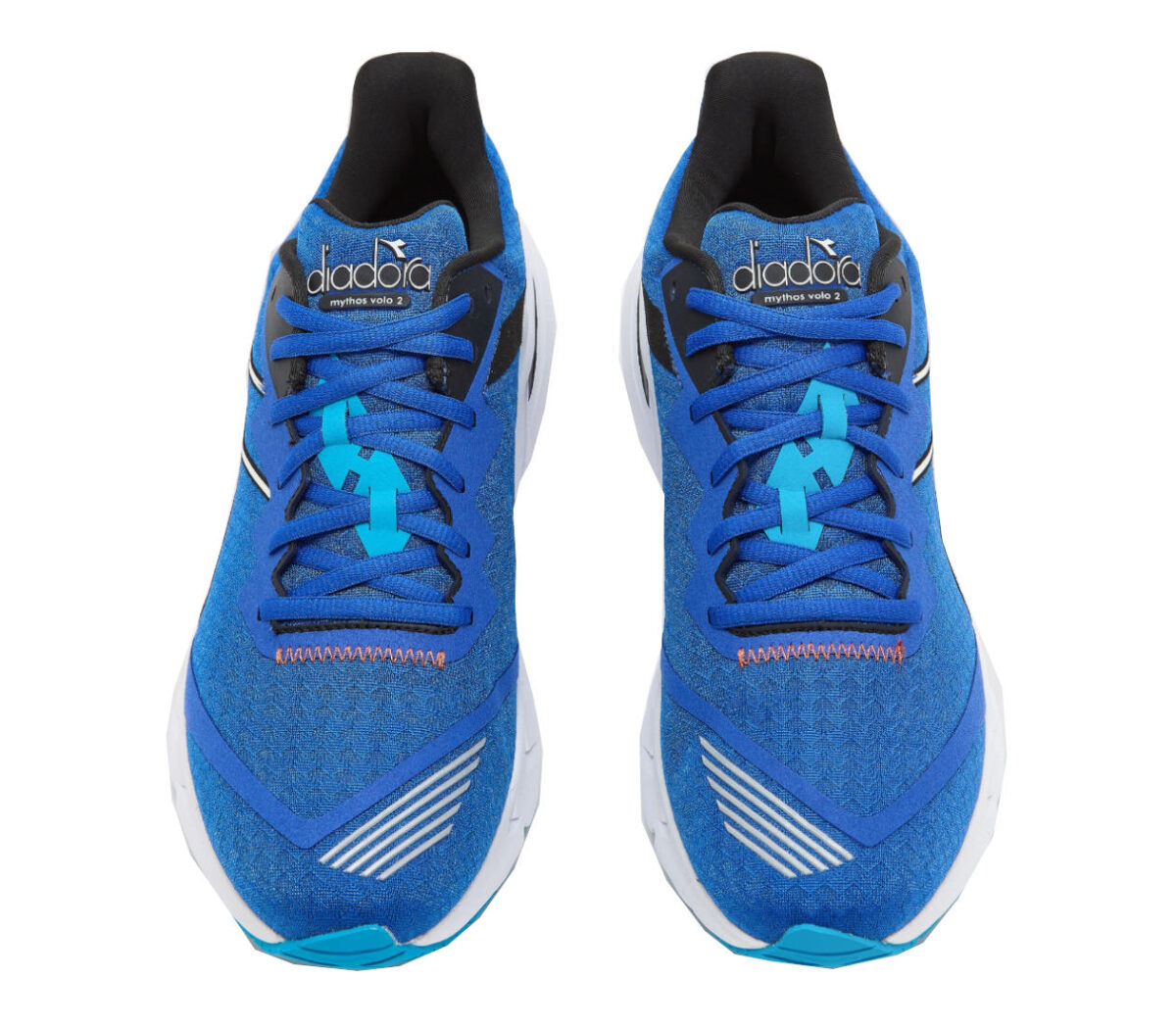 Tomaia Scarpa diadora mythos blushield volo 2 uomo blu