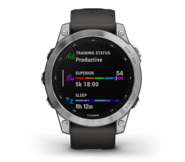 Orologio Garmin Fenix 7 grigio