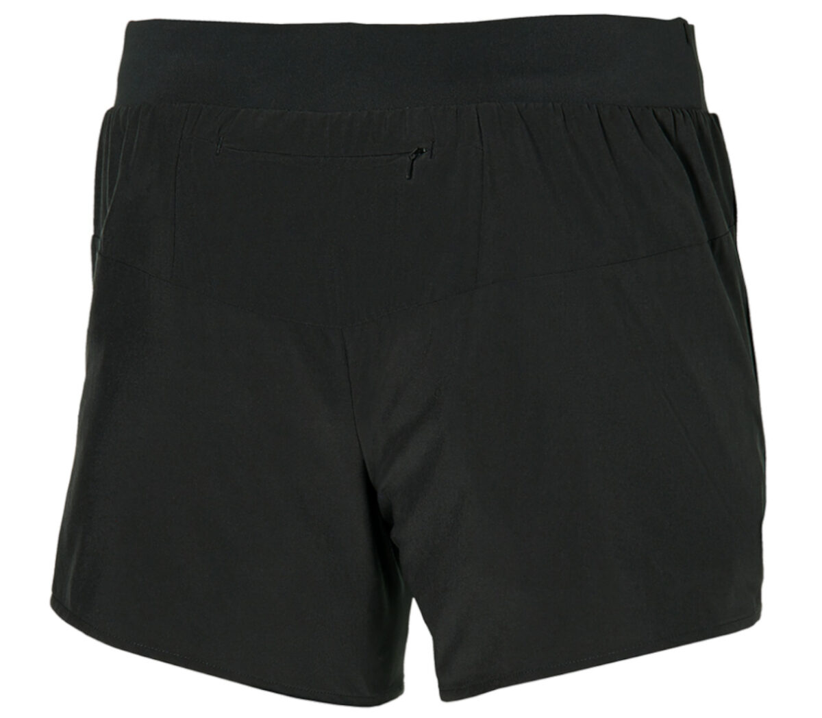 Retro Pantaloncino Mizuno Active Alpha 4.5 short donna nero