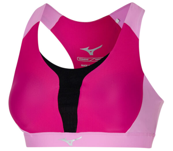 Reggiseno Mizuno Active High Support Bra donna rosa