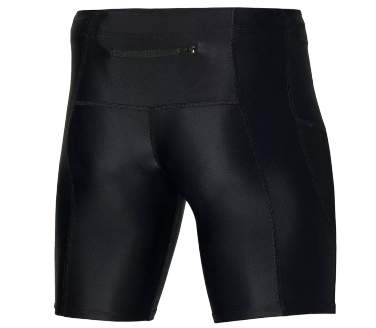 Retro Pantaloncino Mizuno Trail BG 3000 Mid Tight uomo nero