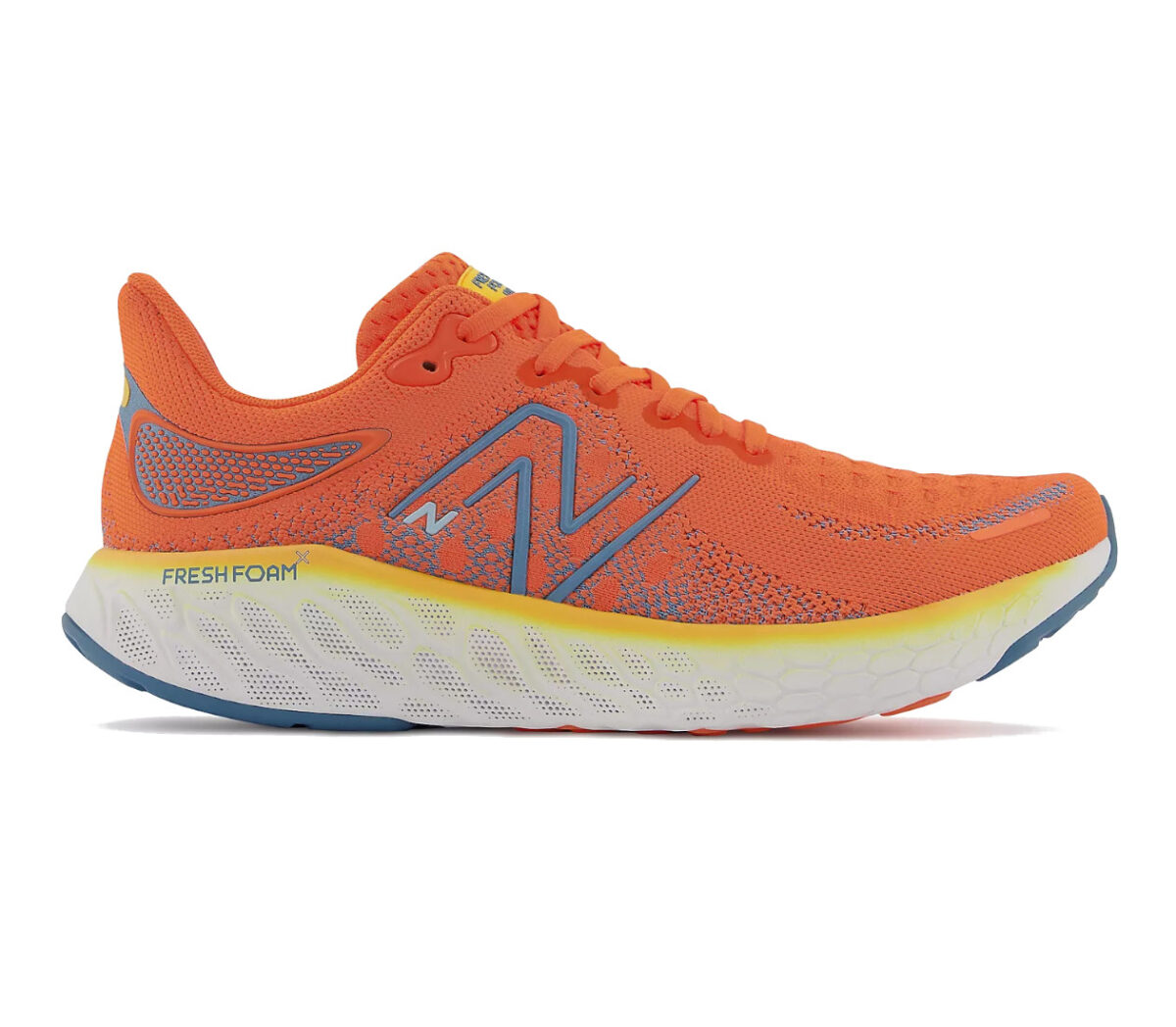 Scarpa new balance 1080 v12 uomo arancioni