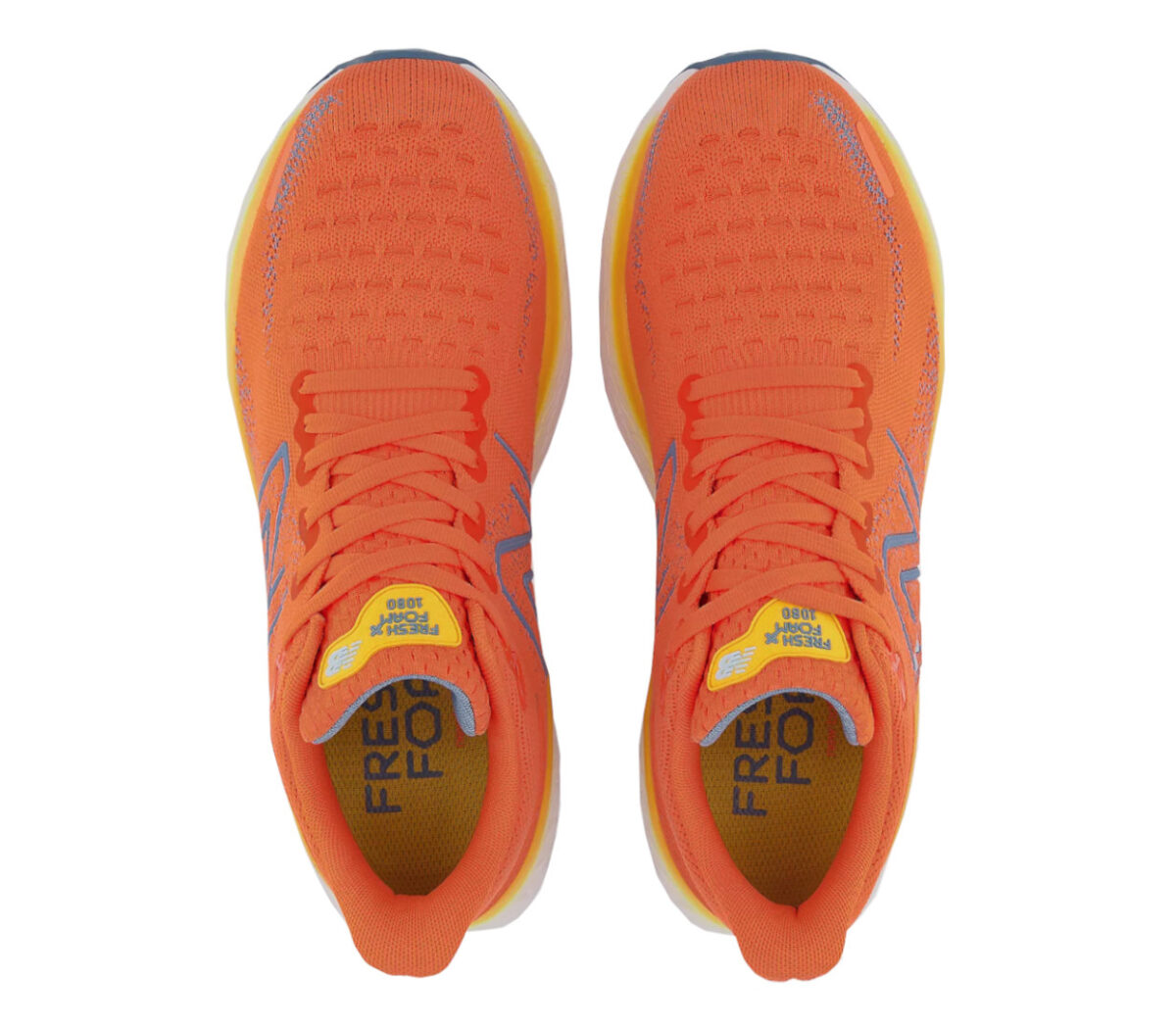 Tomaia Scarpa new balance 1080 v12 uomo arancioni