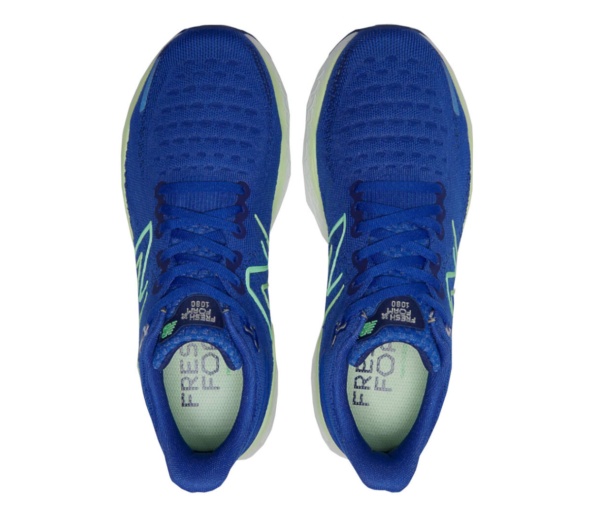 Tomaia Scarpa new balance 1080 v12 uomo blu