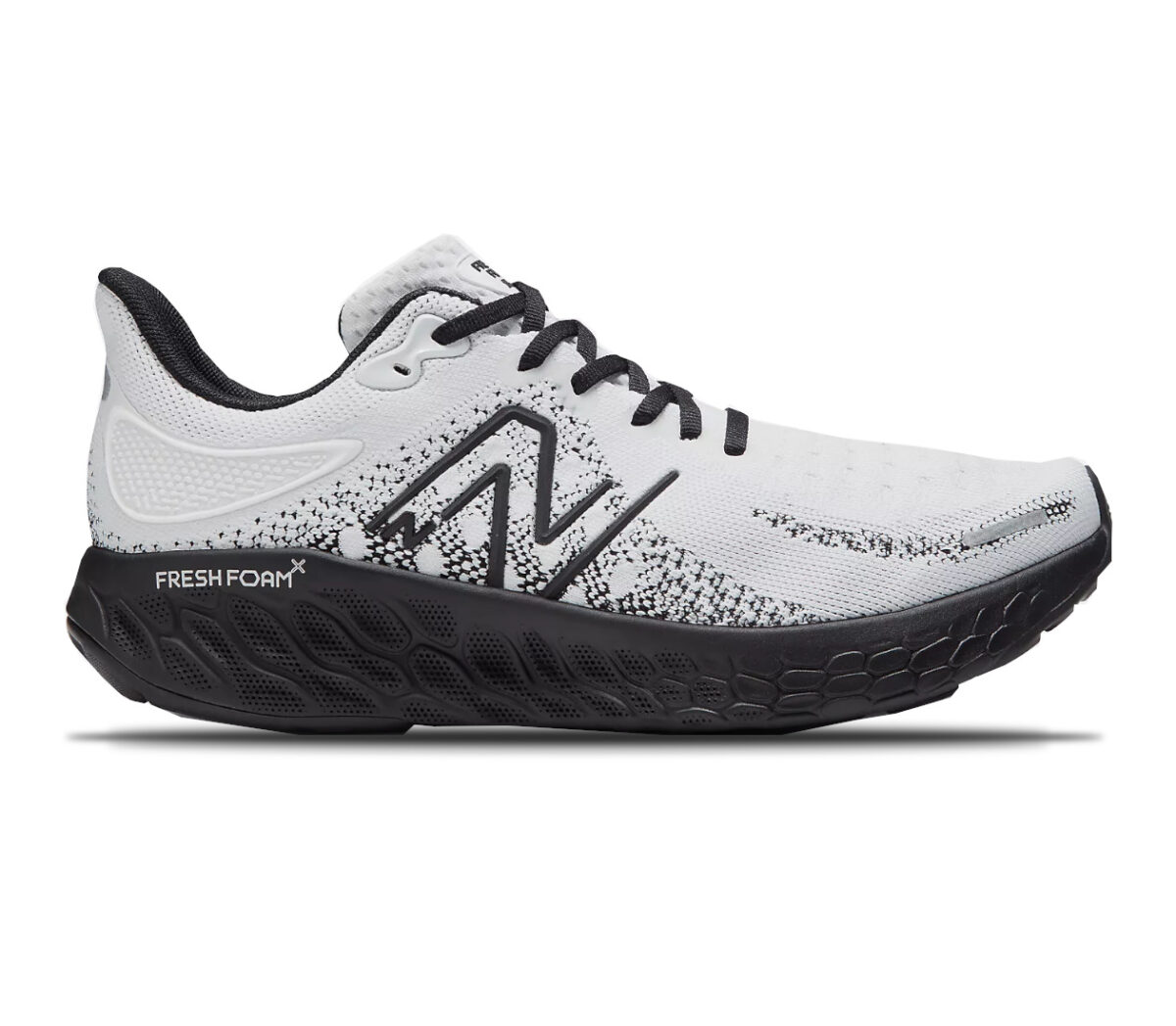 Scarpa new balance 1080v12 uomo black white