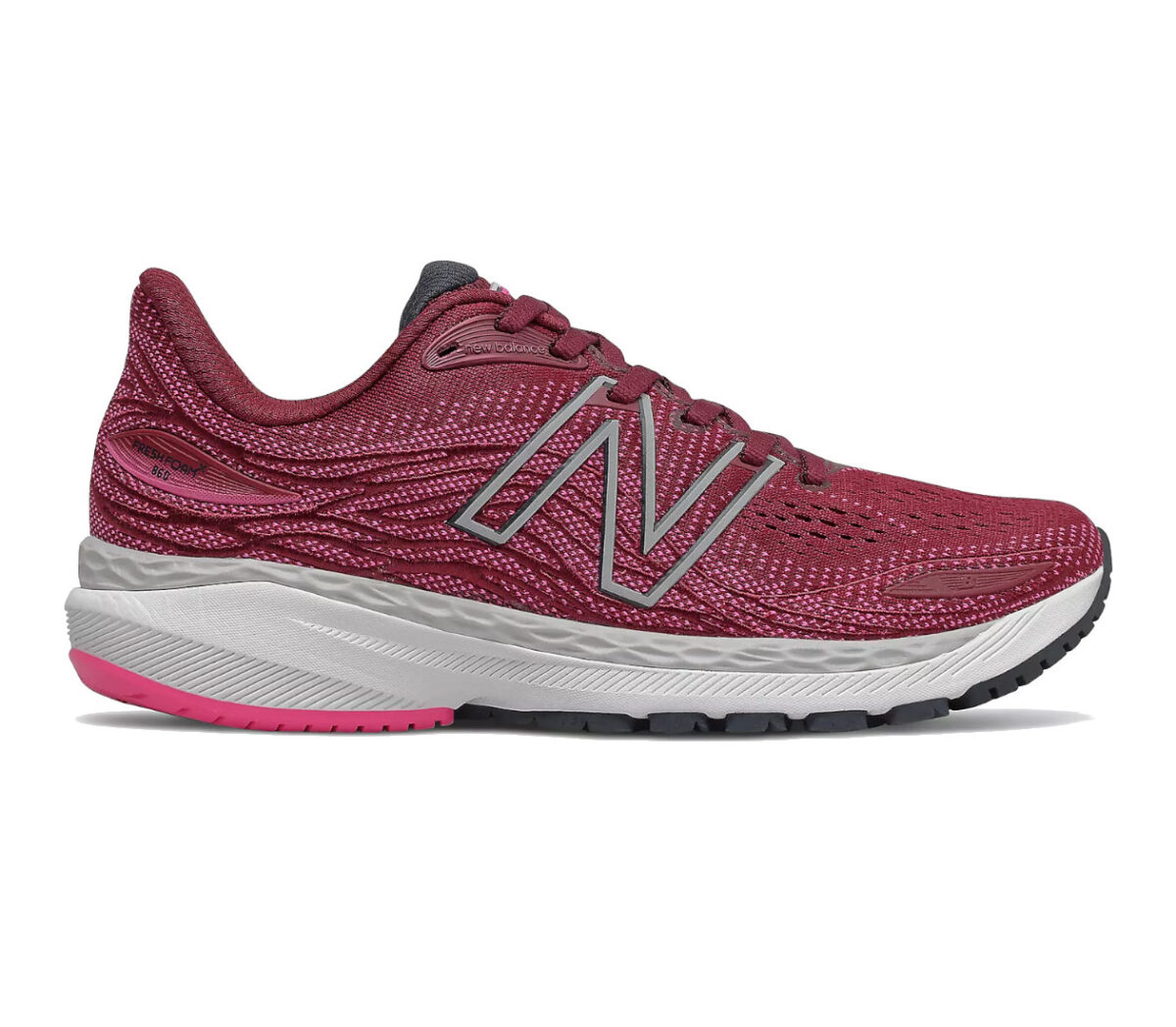 Scarpa new balance 806 v12 donna Garnet pink glo
