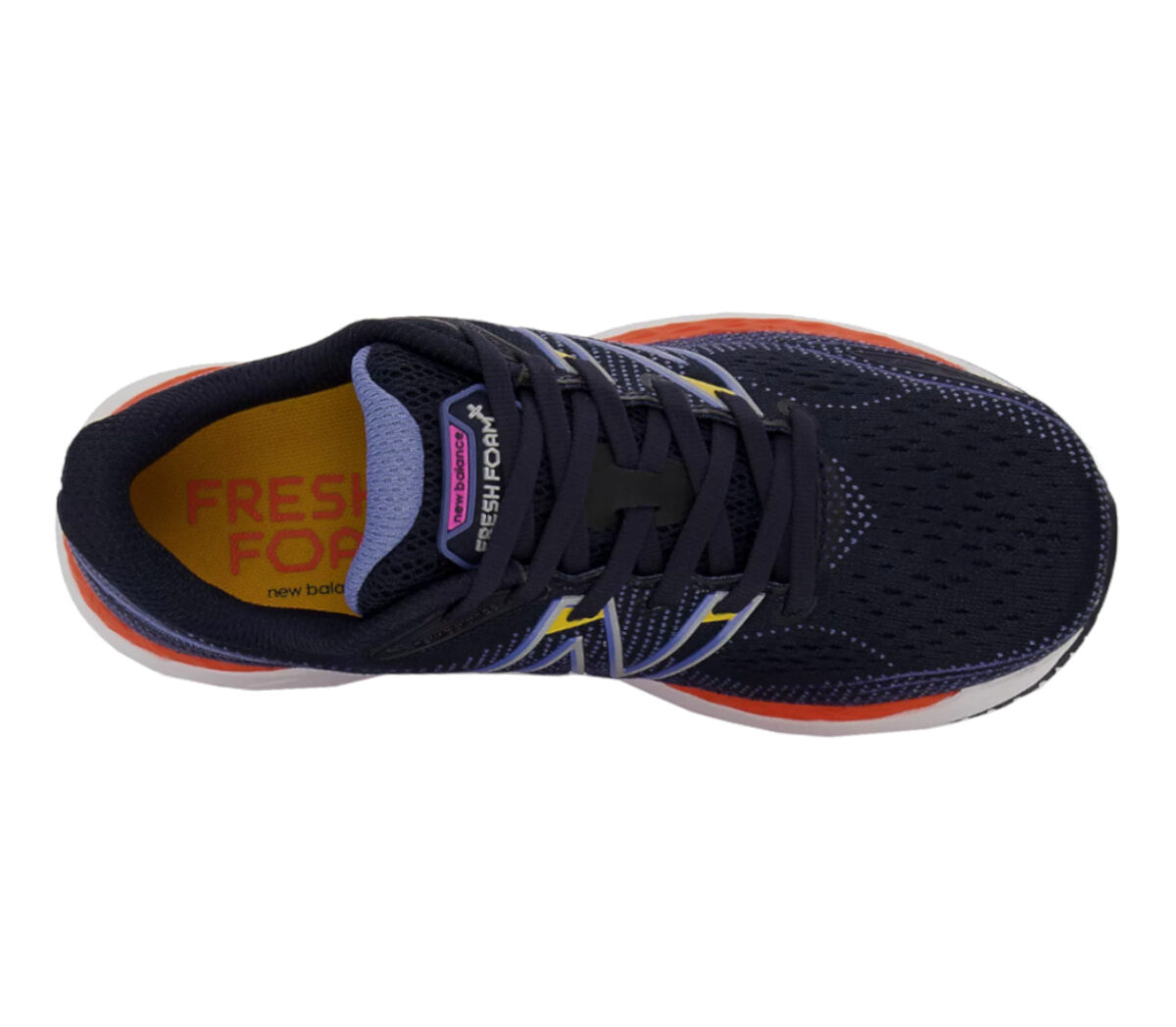 Tomaia Scarpa new balance 860 v12 donna eclipse e vibrant orange