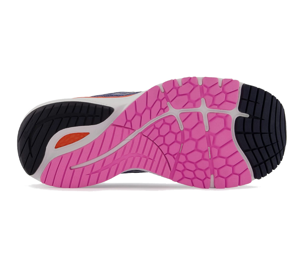 Suola Scarpa new balance 860 v12 donna eclipse e vibrant orange