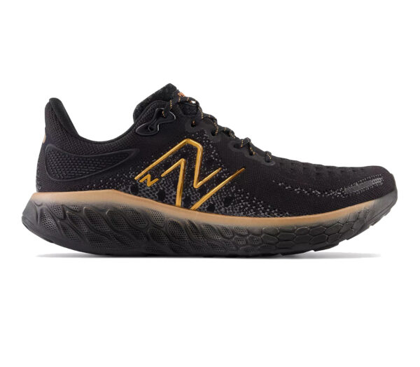 Scarpa New Balance fresh foam 1080v12 uomo nera oro