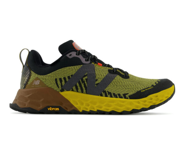 Scarpa new balance hieroo v6 GTX uomo marrone e gialle