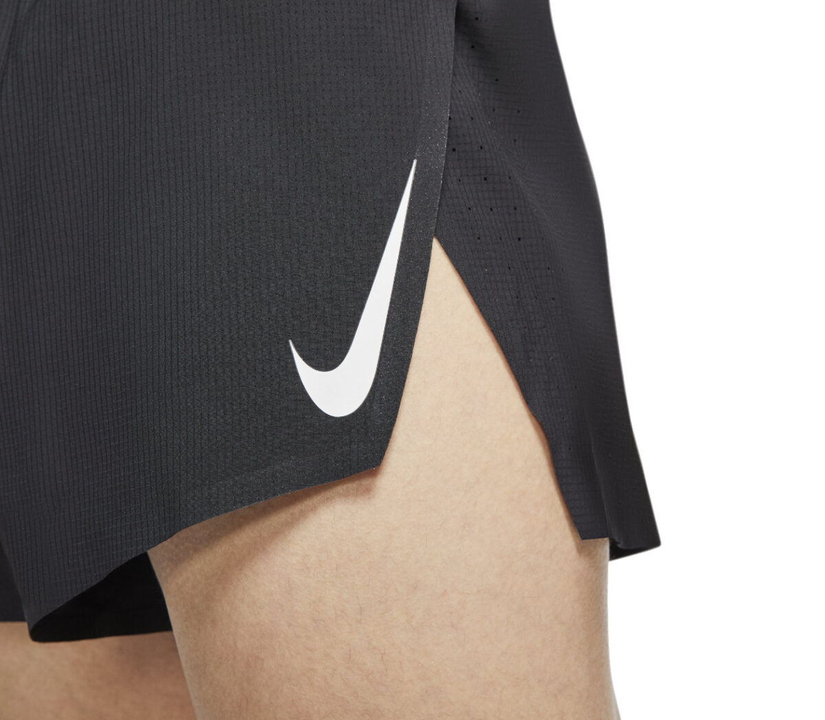 Tasca Pantaloncino nike aeroswift uomo nero