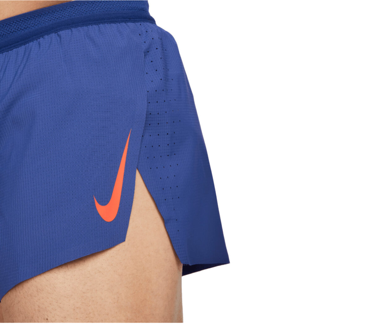 Tasca Pantaloncino nike aeroswift uomo blu