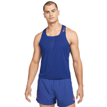 Nike men's dry hotsell aeroswift running tank top