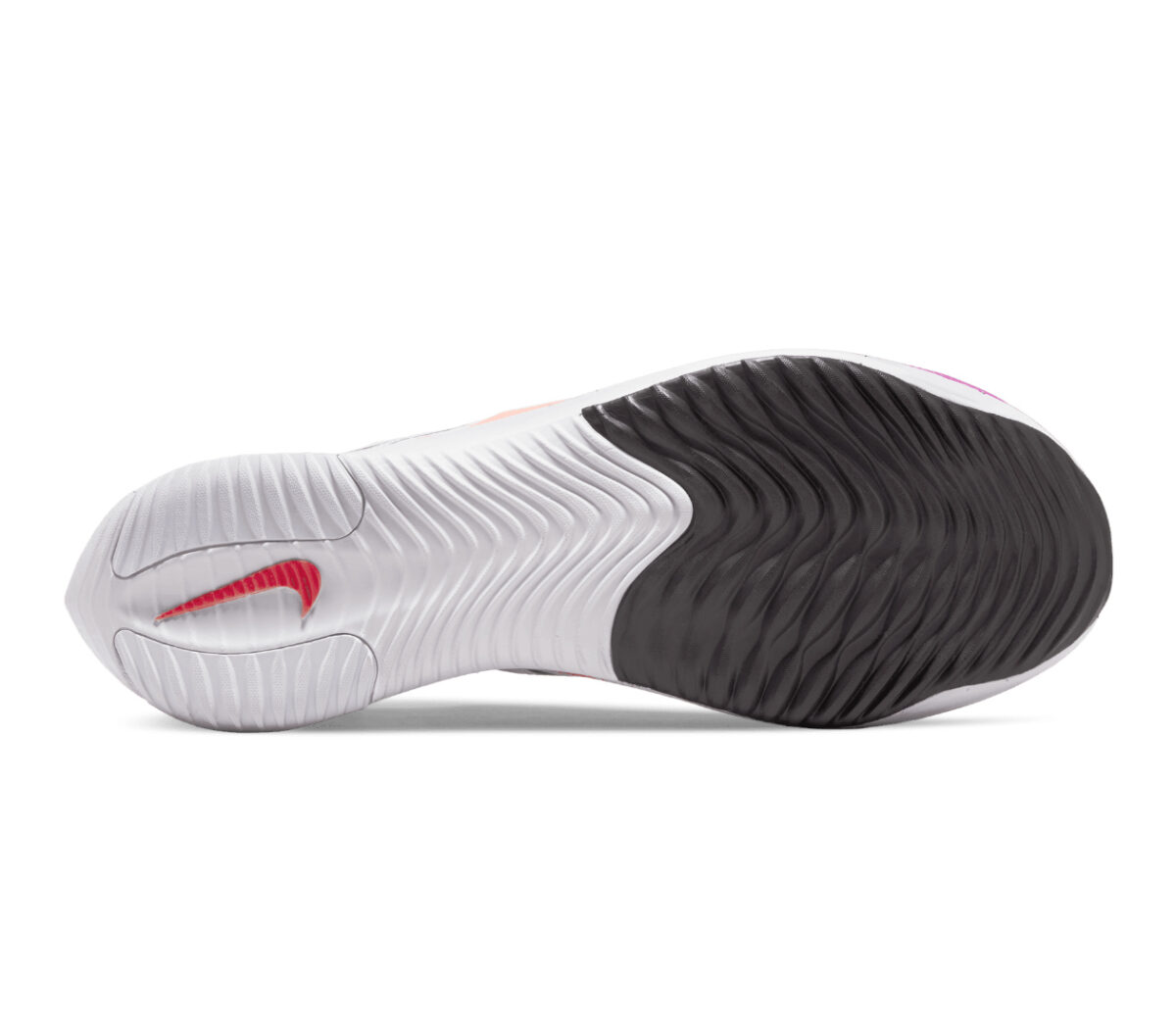 Suola Scarpa Nike Streakfly uomo bianca arancio