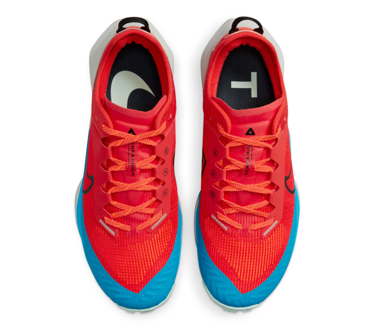 Tomaia Scarpa nike terra kiger 8 uomo rosso