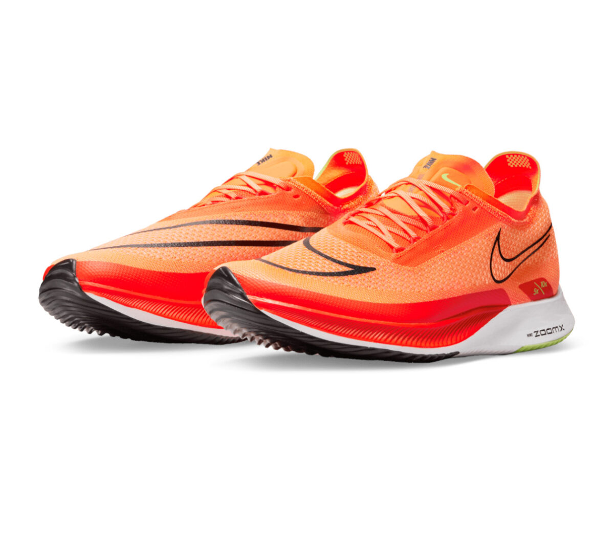 Coppia Scarpa nike zoom X streakfly unisex arancione