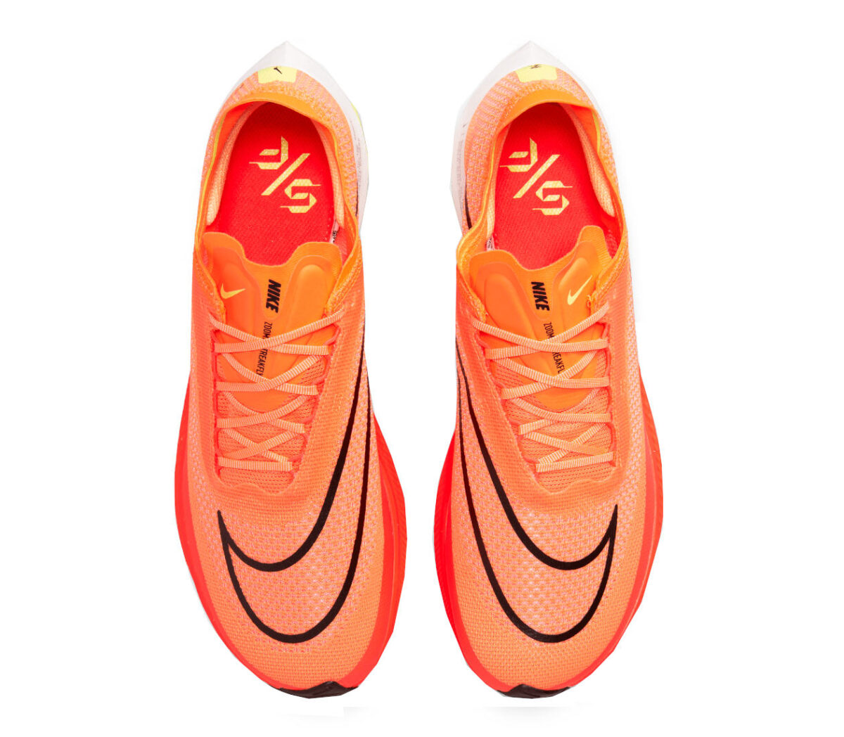 Tomaia Scarpa nike zoom X streakfly unisex arancione
