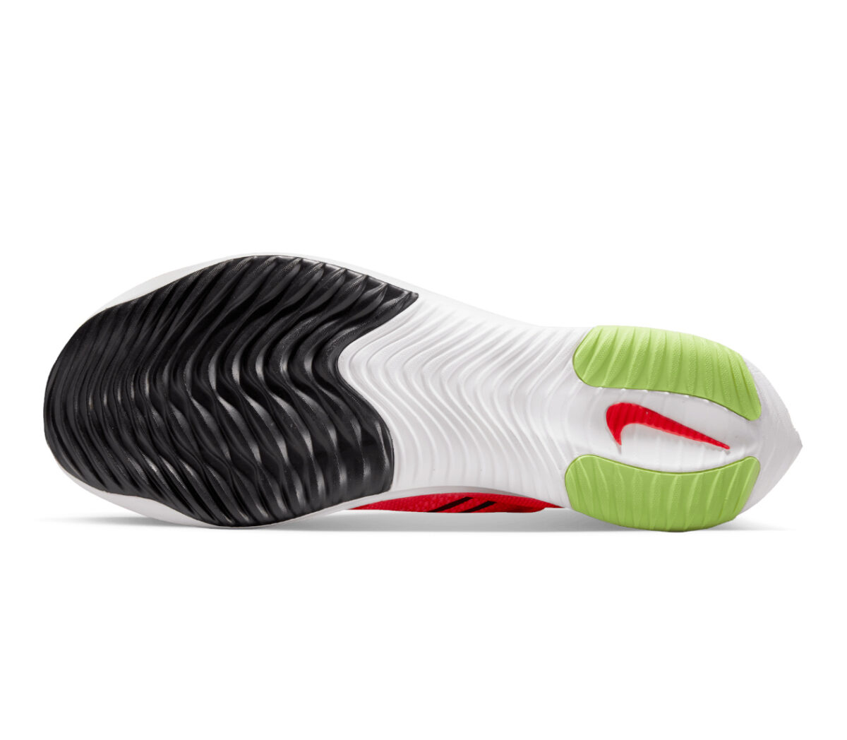 Suola Scarpa nike zoom X streakfly unisex arancione