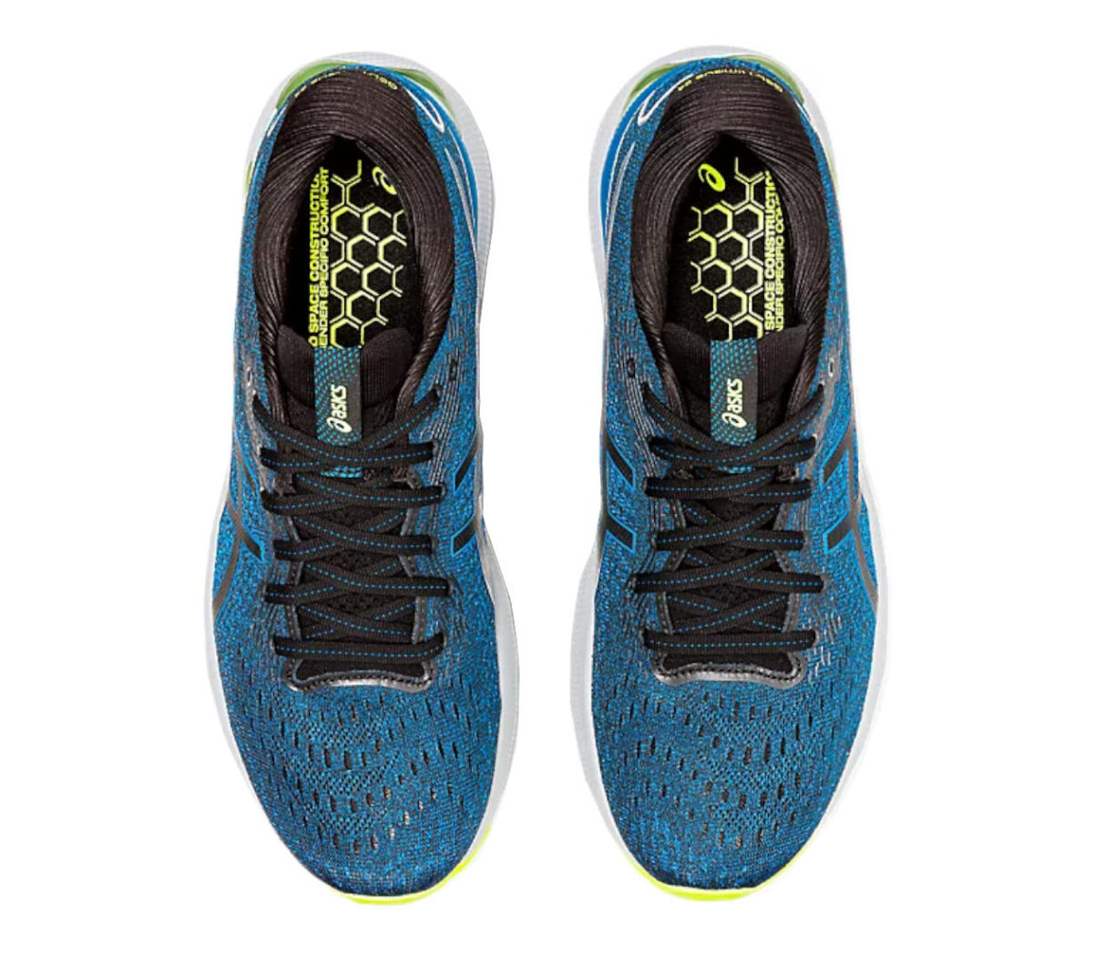 Tomaia Scarpa asics nimbus 24 uomo Black/Lake Drive
