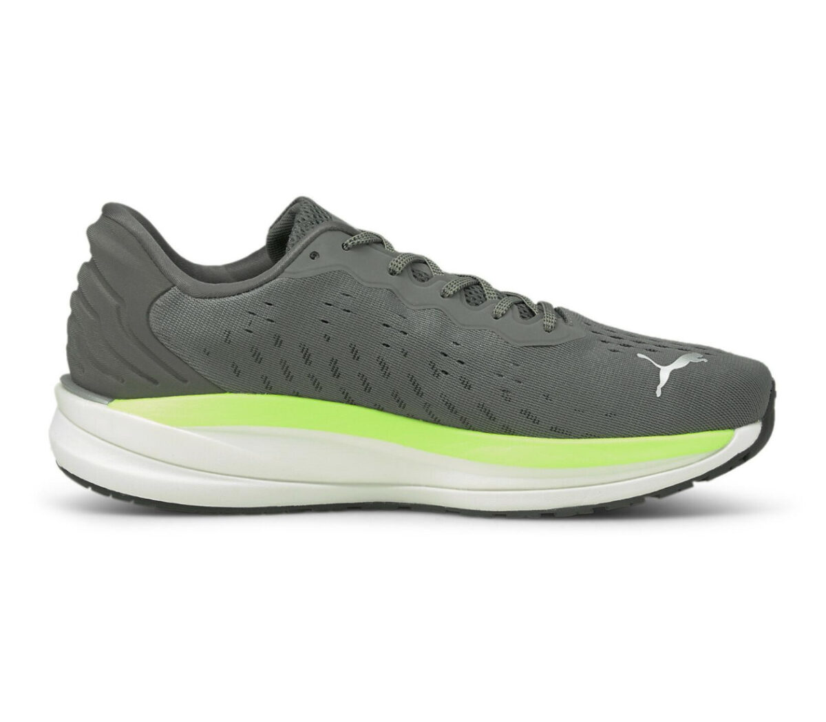 Scarpa puma magnifly nitro uomo grigie