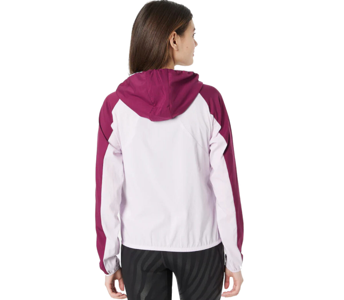 Retro Giacca puma run 5K jacket donna bianca viola