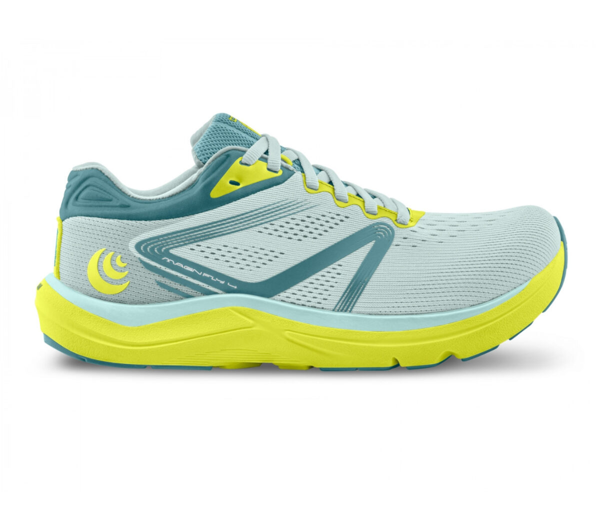 Scarpa topo magnifly 4 donna glass blue lime