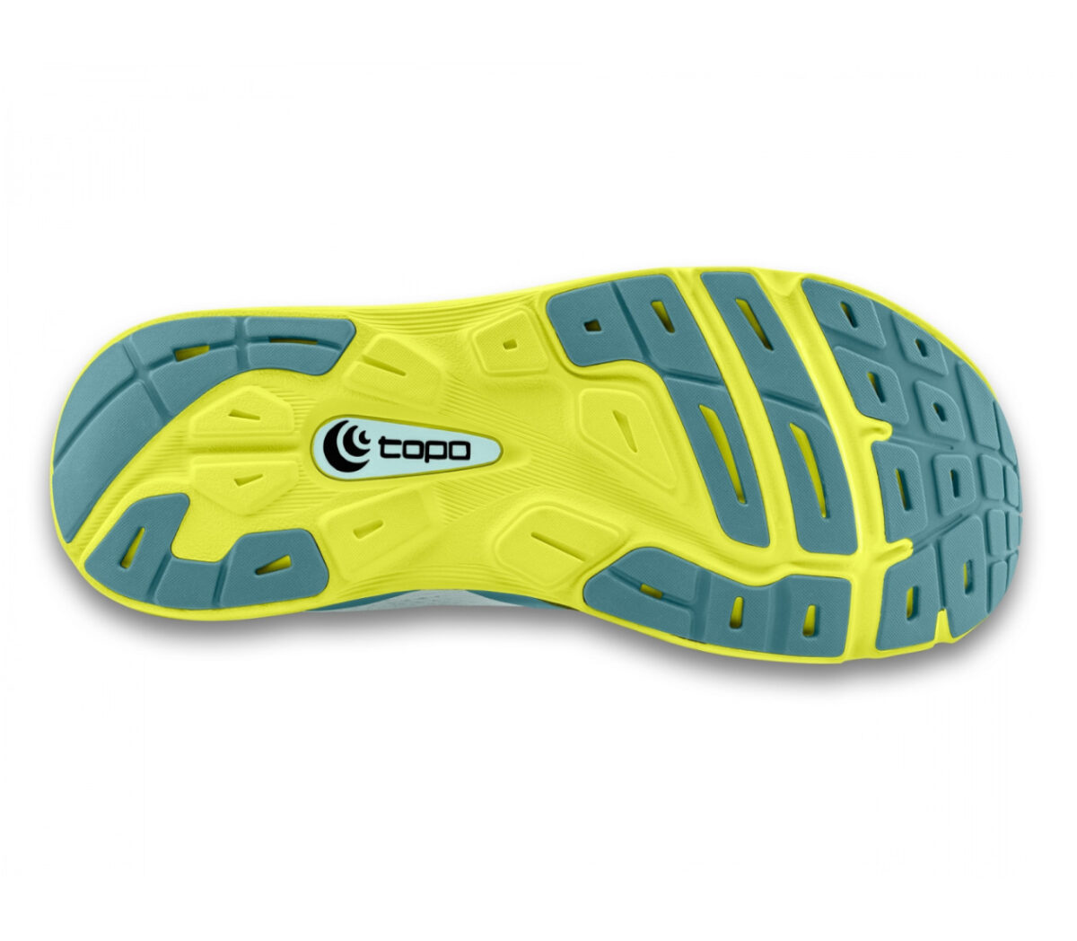 Tomaia Scarpa topo magnifly 4 donna glass blue lime