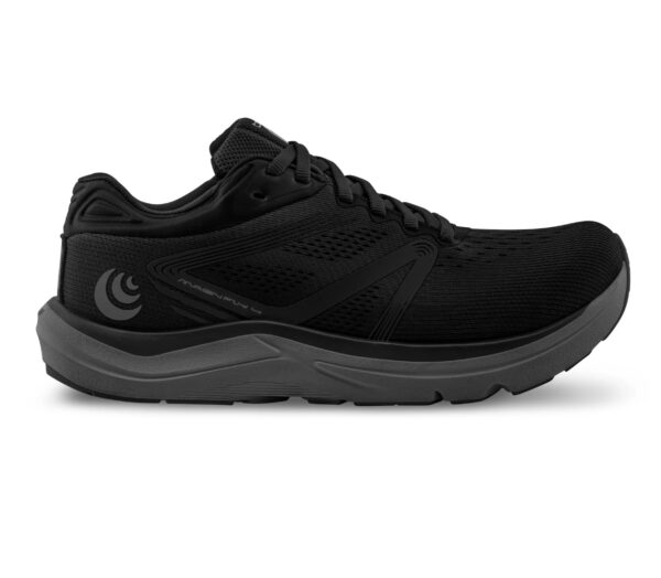 Scarpa topo magnify 4 uomo black charcoal