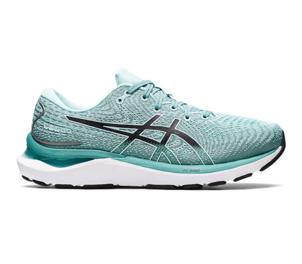Scarpa asics gel cumulus 24 donna Oasis Green/Black