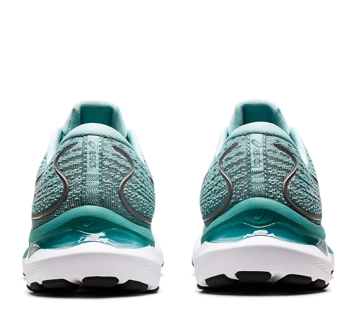 Retro Scarpa asics gel cumulus 24 donna Oasis Green/Black