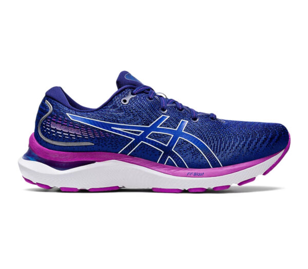 Scarpa asics gel cumulus 24 donna Dive Blue/Soft Sky