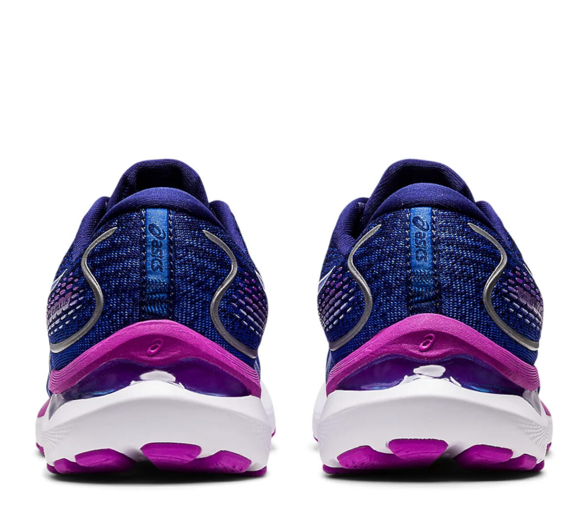 Retro Scarpa asics gel cumulus 24 donna Dive Blue/Soft Sky