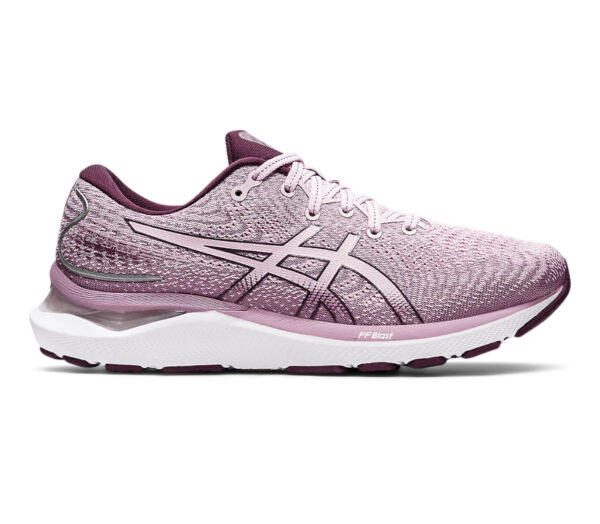 Scarpa asics gel cumulus 24 donna Barely Rose/Deep Plum