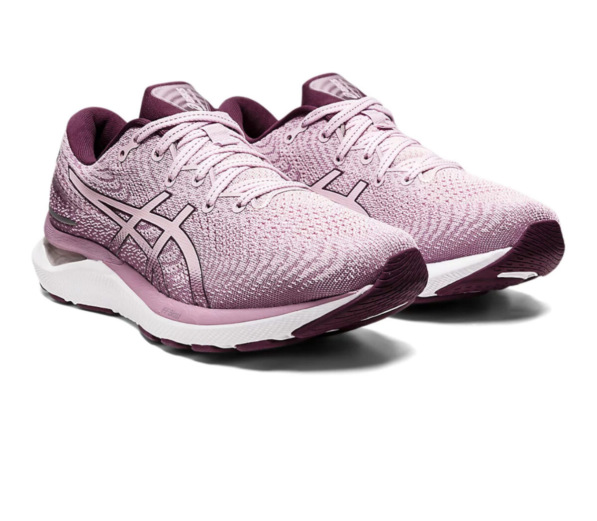 Coppia Scarpa asics gel cumulus 24 donna Barely Rose/Deep Plum