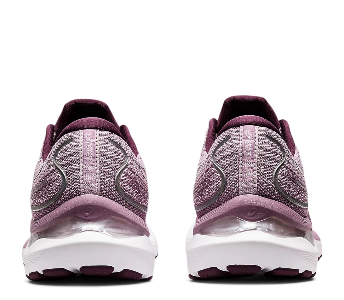 Retro Scarpa asics gel cumulus 24 donna Barely Rose/Deep Plum