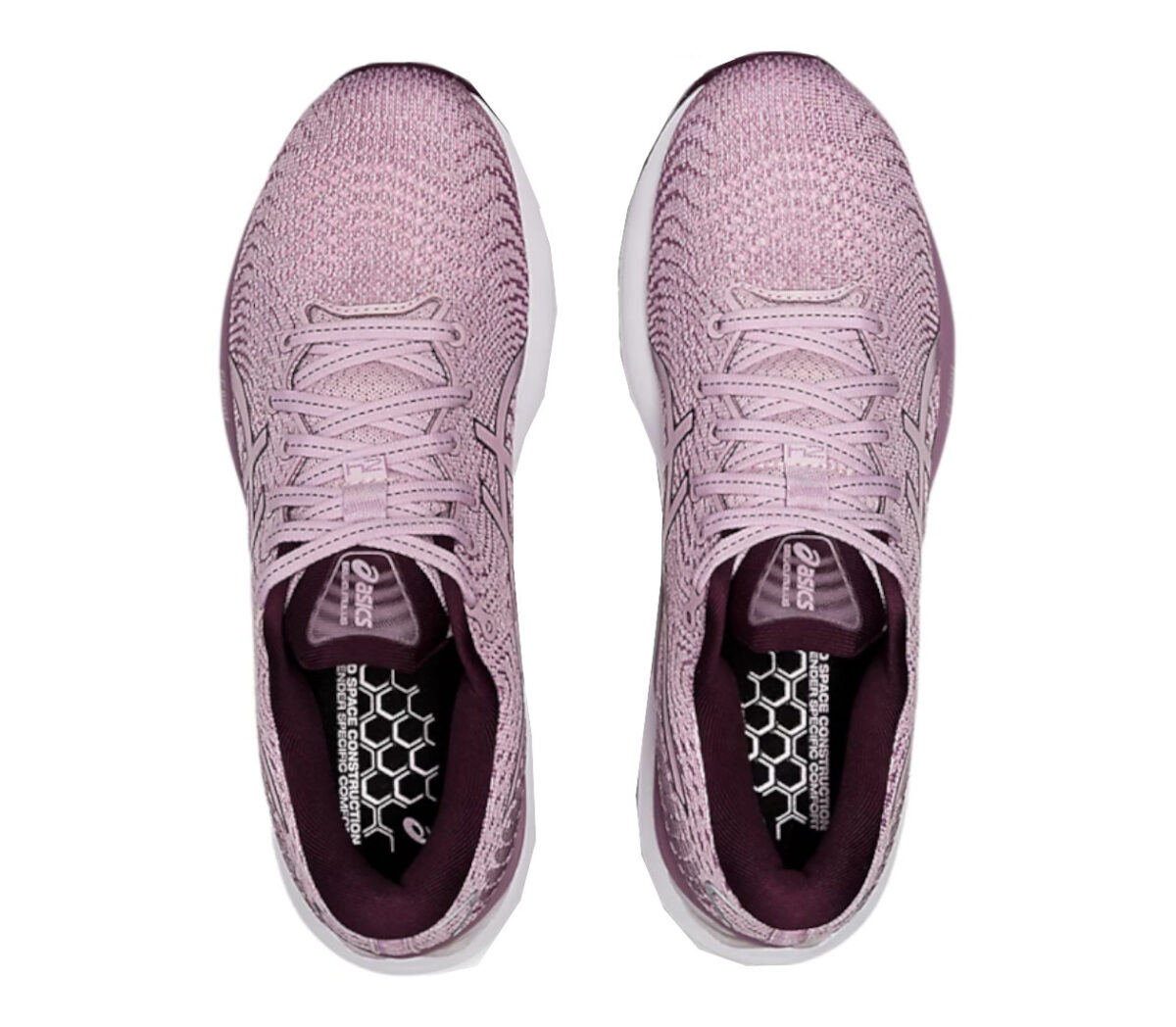 Tomaia Scarpa asics gel cumulus 24 donna Barely Rose/Deep Plum