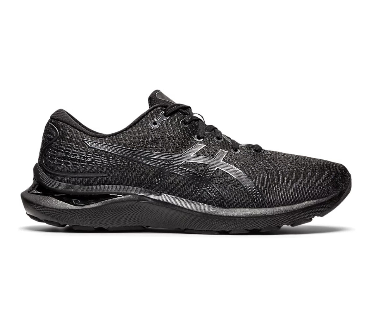 Scarpa asics gel cumulus 24 uomo black