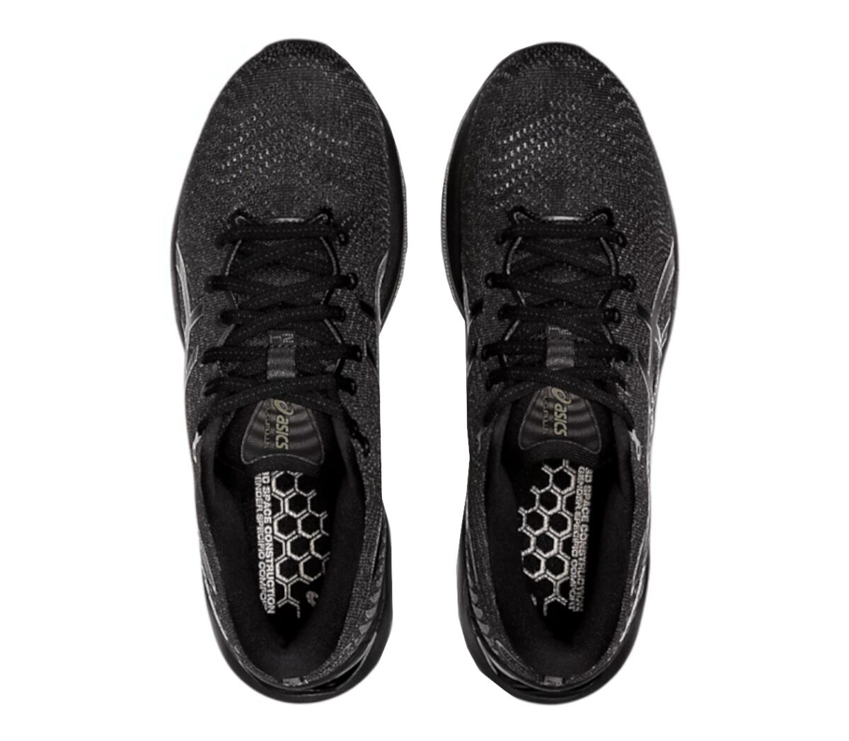 Tomaia Scarpa asics gel cumulus 24 uomo black