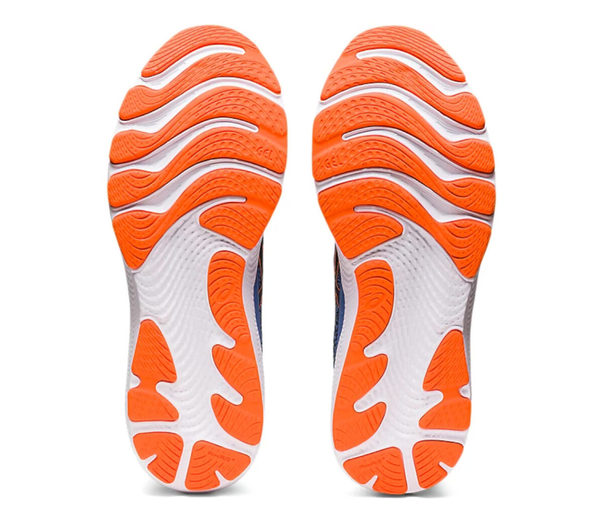 Suola Scarpa asics gel cumulus 24 uomo Black/Shocking Orange
