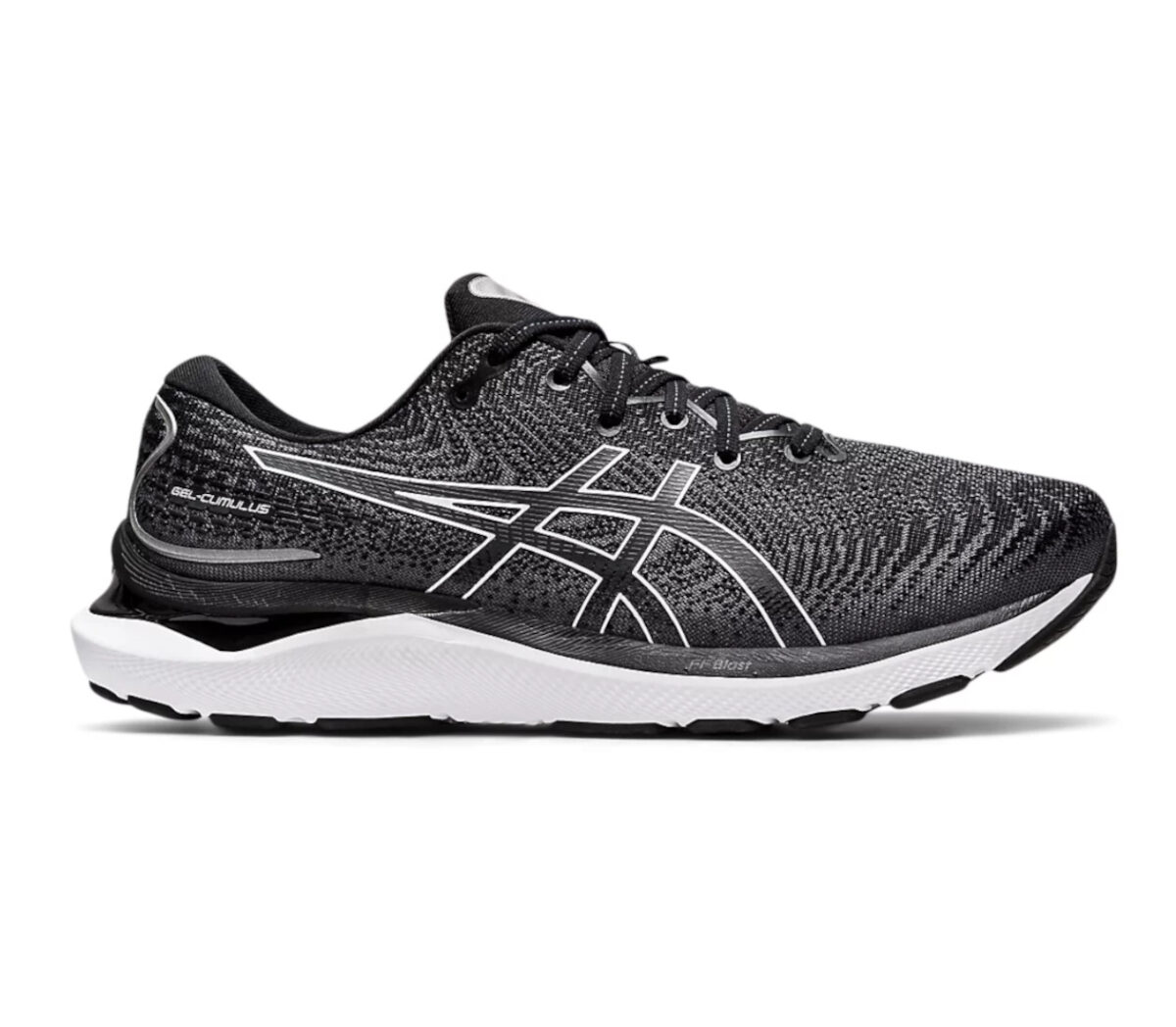 Scarpa asics gel cumulus 24 uomo Carrier Grey/White