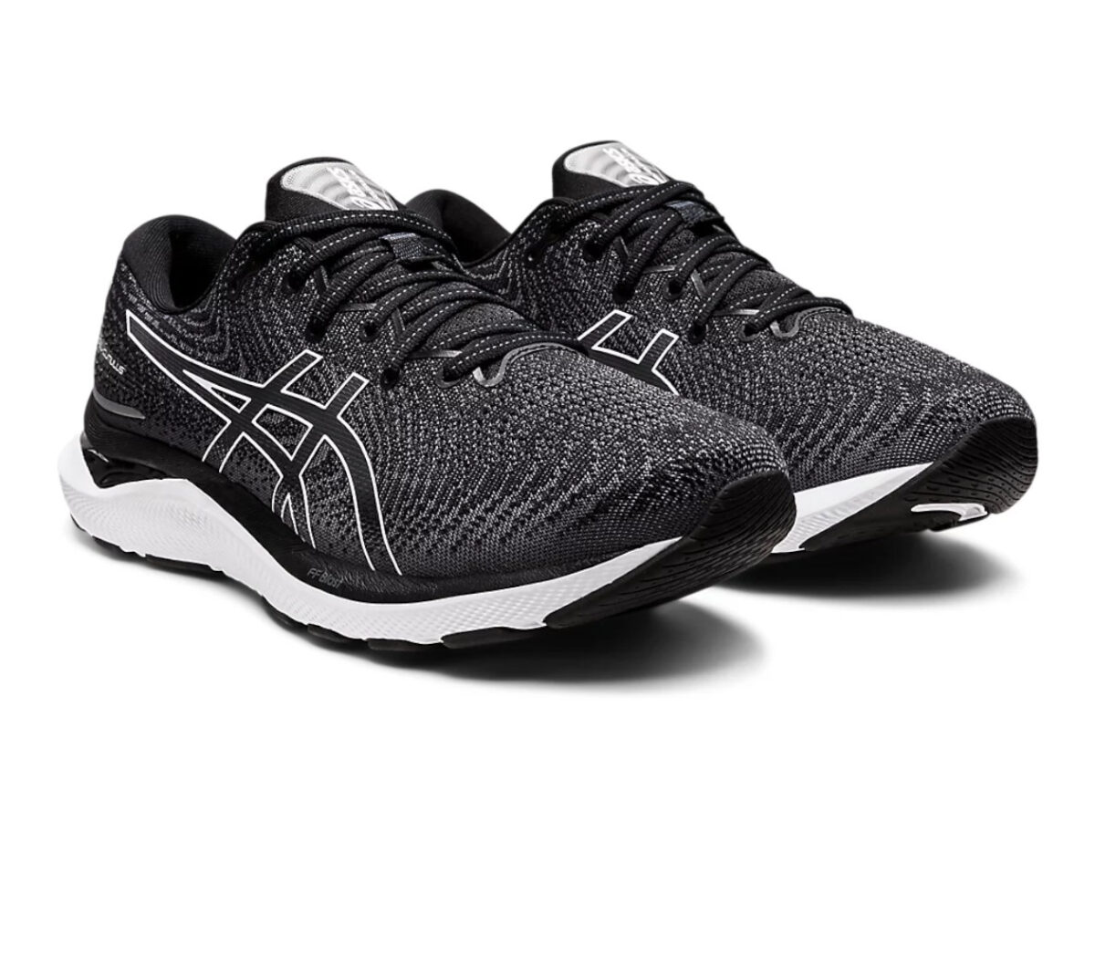 Coppia Scarpa asics gel cumulus 24 uomo Carrier Grey/White