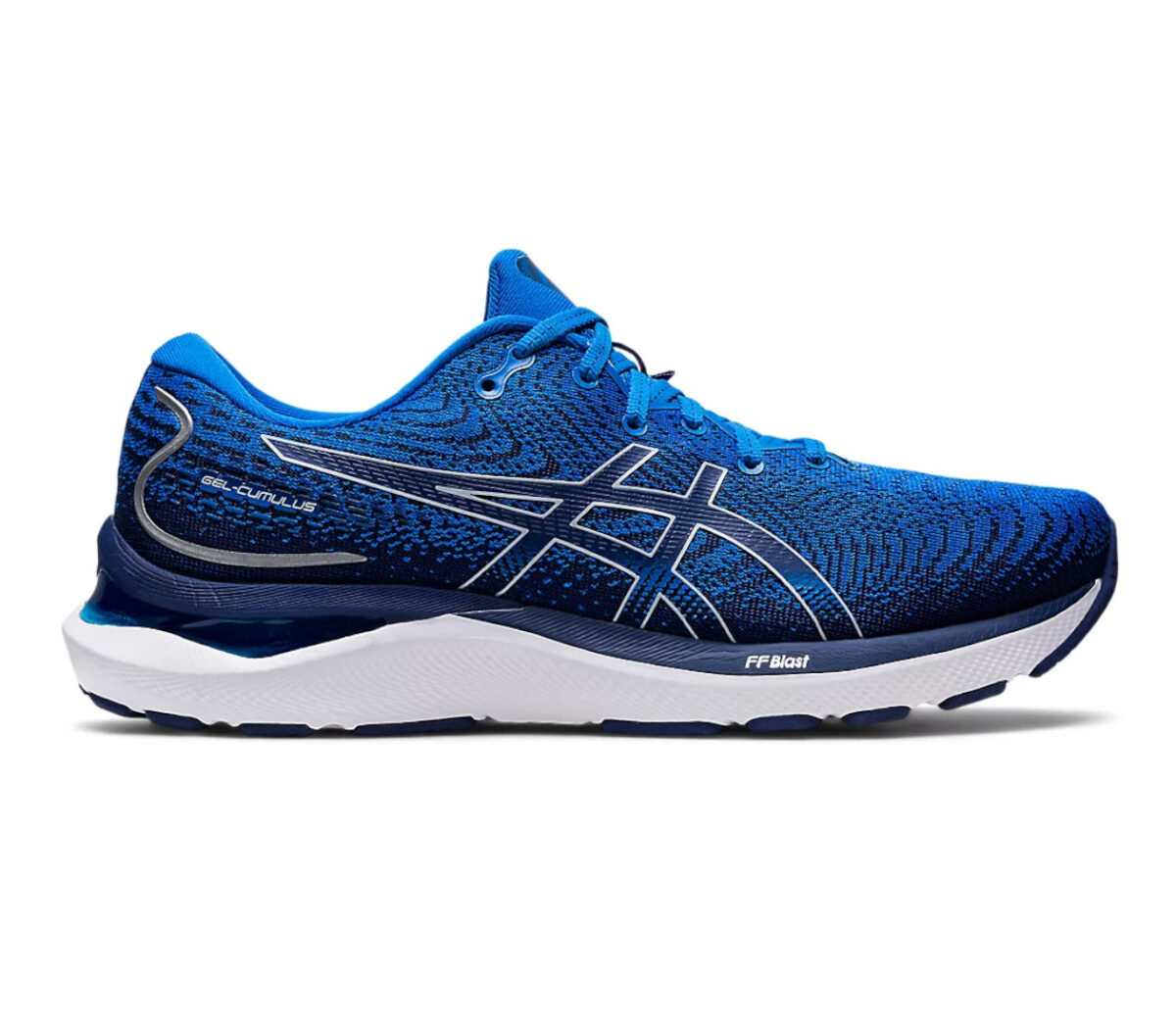 Scarpa asics gel cumulus 24 uomo blu