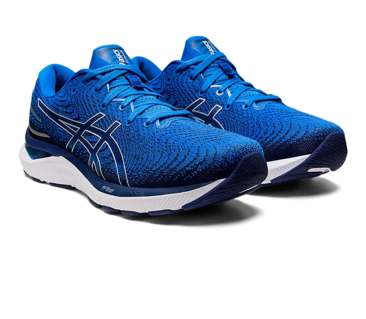 Coppia Scarpa asics gel cumulus 24 uomo blu